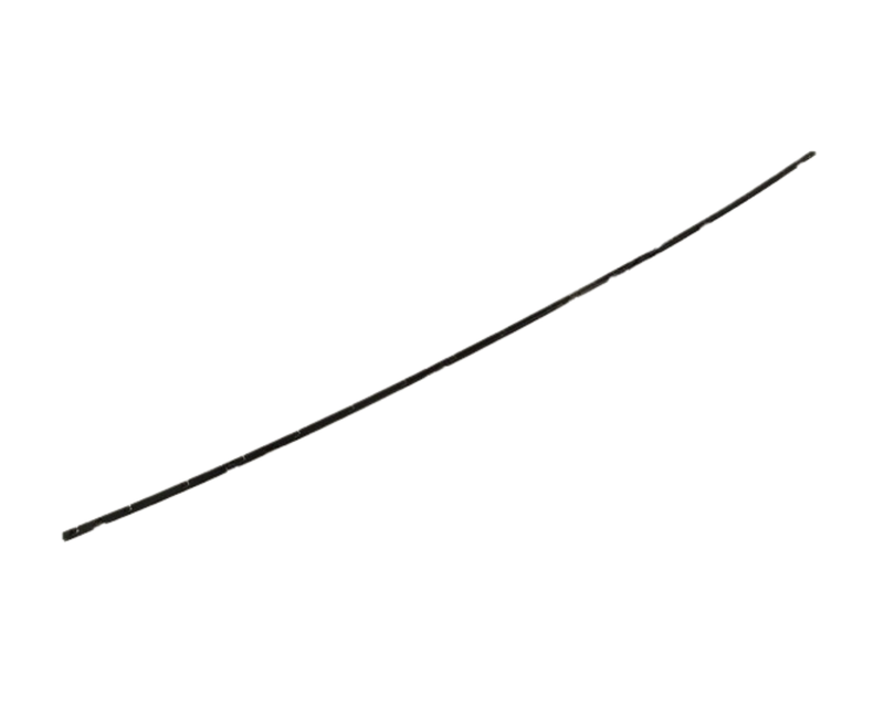 Water Deflector Clamp Strip - Right - Cayenne | 2019-2026