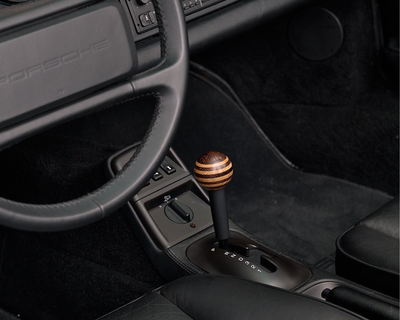 Wenge - Oak Tiptronic Tribute Shifter Knob - 911 | 968 | 1989-1998