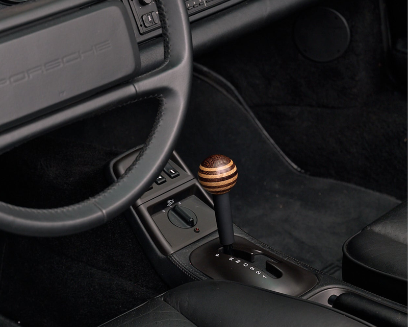 Wenge - Oak Tiptronic Tribute Shifter Knob - 911 | 968 | 1989-1998