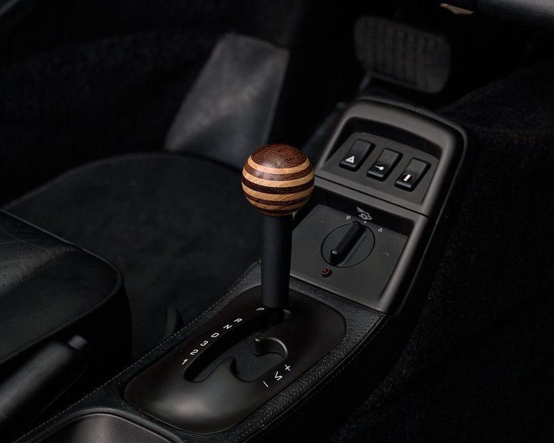 Wenge - Oak Tiptronic Tribute Shifter Knob - 911 | 968 | 1989-1998