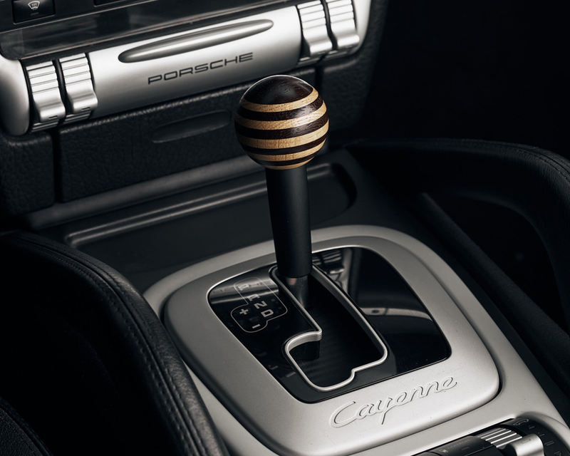 Wenge - Oak Tiptronic Tribute Shifter Knob - Cayenne | 2003-2010