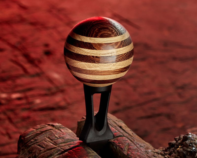 Wenge - Oak Tribute Shifter Knob