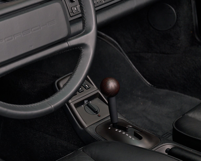 Wenge Tiptronic Tribute Shifter Knob - 911 | 968 | 1989-1998