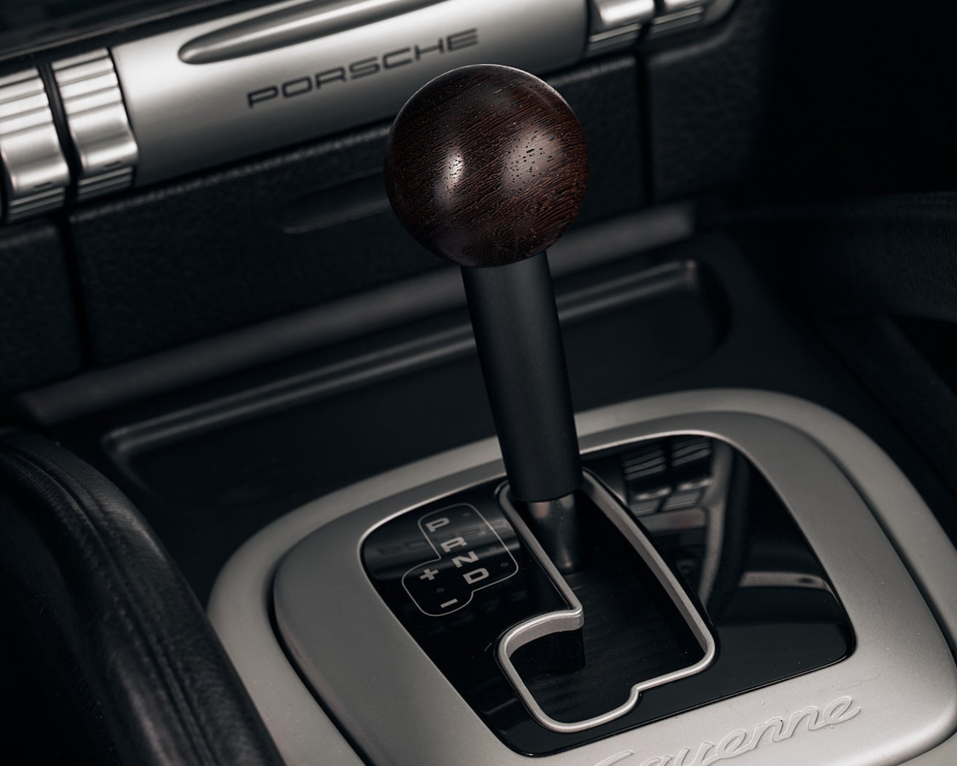 Wenge Tiptronic Tribute Shifter Knob - Cayenne | 2003-2010