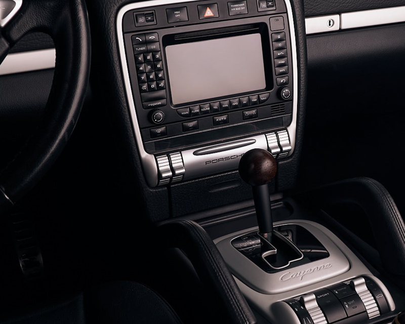 Wenge Tiptronic Tribute Shifter Knob - Cayenne | 2003-2010