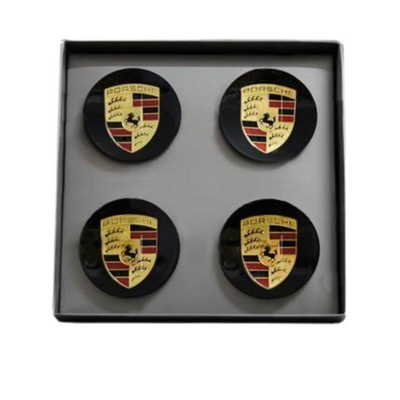Wheel Center Cap Set - 911 | Cayman | Boxster | Cayenne | 2015-2022