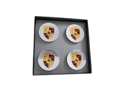 Wheel Center Cap Set - 911 | Cayman | Cayenne | Boxster | 2004-2025