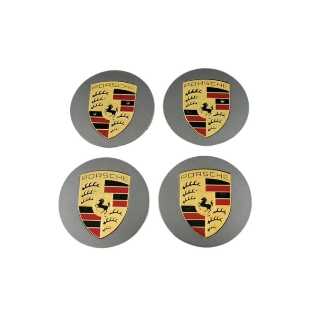 Wheel Center Cap Set - Cayenne | 2014-2017