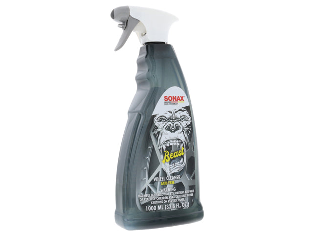 Wheel Cleaner - SONAX "The Beast" Wheel Cleaner 1 liter bottle 433300