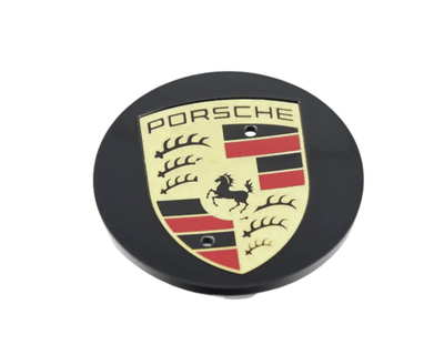 Wheel Hub Cap - Black - Macan | 2015-2025