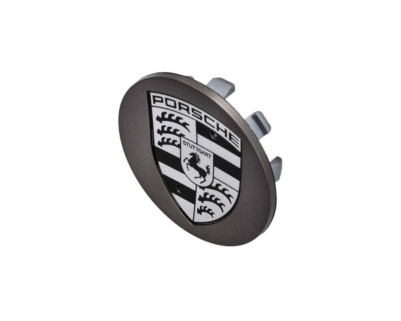 Wheel Hub Cap - Black - Macan | 2019-2025
