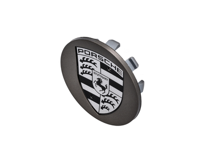 Wheel Hub Cap - Black - Macan | 2019-2025