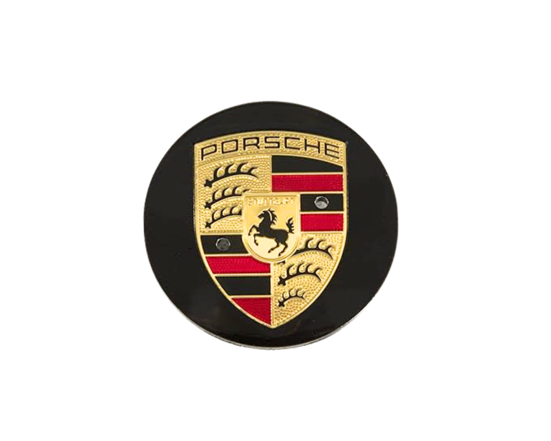 Wheel Hub Cap - Black - Macan | 2019-2025