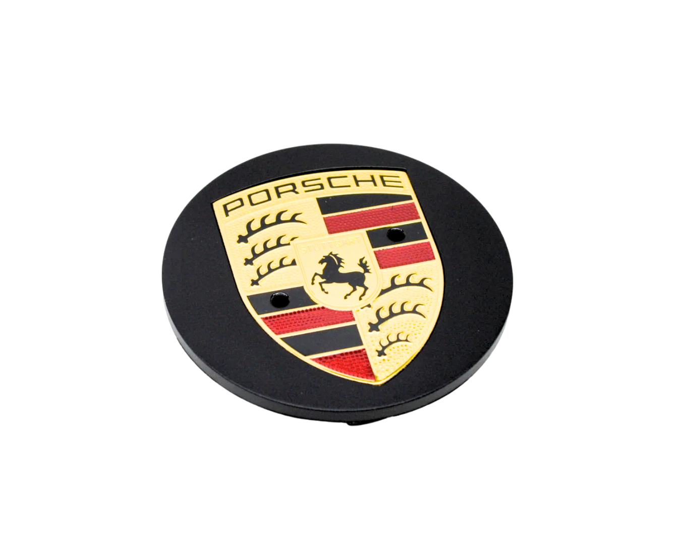 Wheel Hub Cap - Matt Black - Macan | 2015-2025
