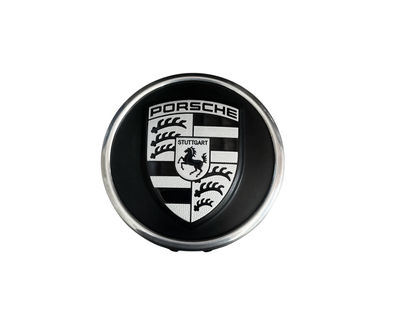 Wheel Hub Cap - Matt Black - Taycan | Penamera | 2020-2024