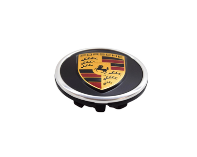 Wheel Hub Cap - Matte Black - Taycan | Penamera | 2017-2026