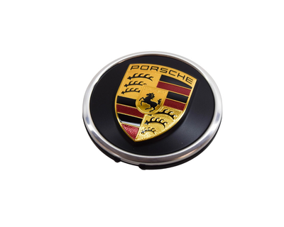 Wheel Hub Cap - Matte Black - Taycan | Penamera | 2017-2026