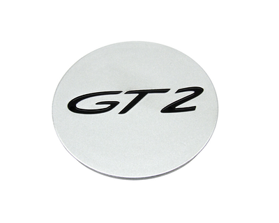 Wheel Hub Cap - Silver - 911 | 2007-2009