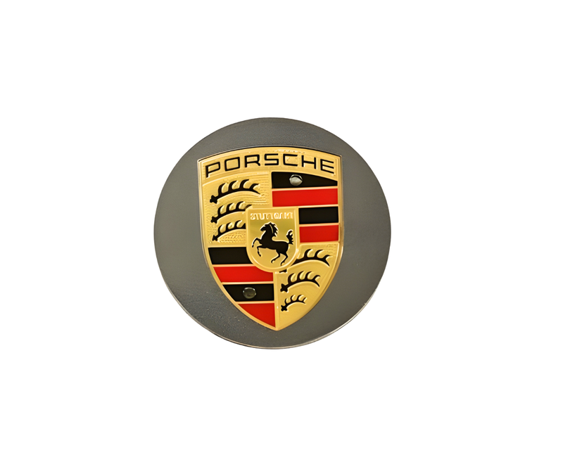 Wheel Hub Cap - Titanium - Macan | 2019-2025