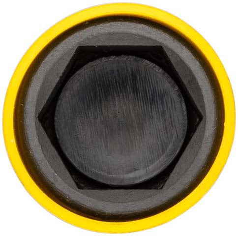 Wheel Lug Bolt / Nut Socket - 19 mm Impact, 6-Point - 1/2" Drive