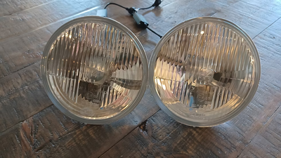 White LED Headlights - 12 Volt - 356 | 911 | 912 | 914 | 1955-1987