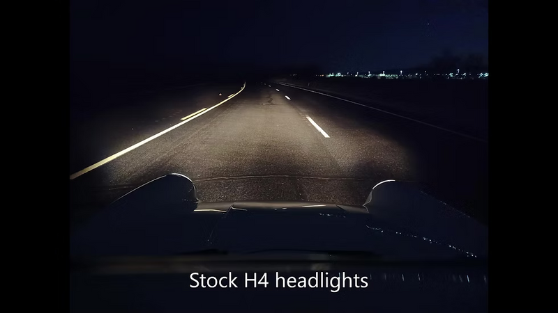 White LED Headlights - 12 Volt - 356 | 911 | 912 | 914 | 1955-1987