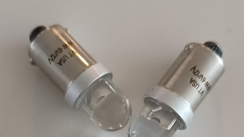 White Led Parking Light - 356B | 356C | 1960-1965