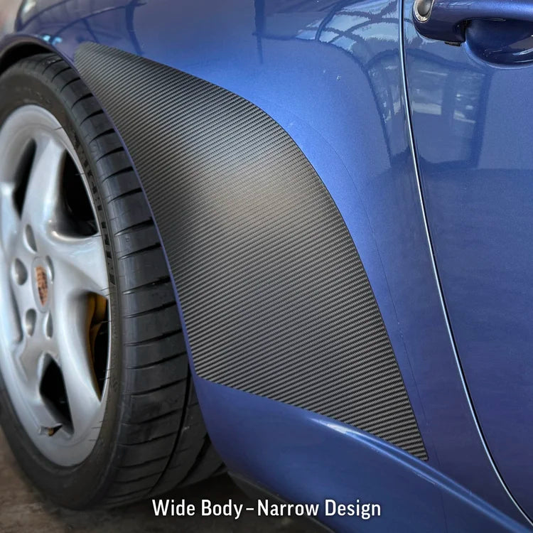 Wide Body Narrow Width Magnetic Stone Guards - 993 | 1995-1998