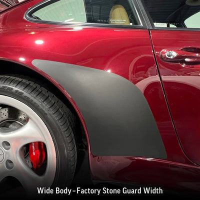 Wide Body Narrow Width Magnetic Stone Guards - 993 | 1995-1998