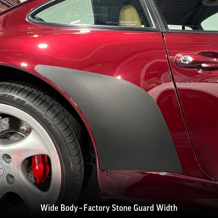 Wide Body Narrow Width Magnetic Stone Guards - 993 | 1995-1998