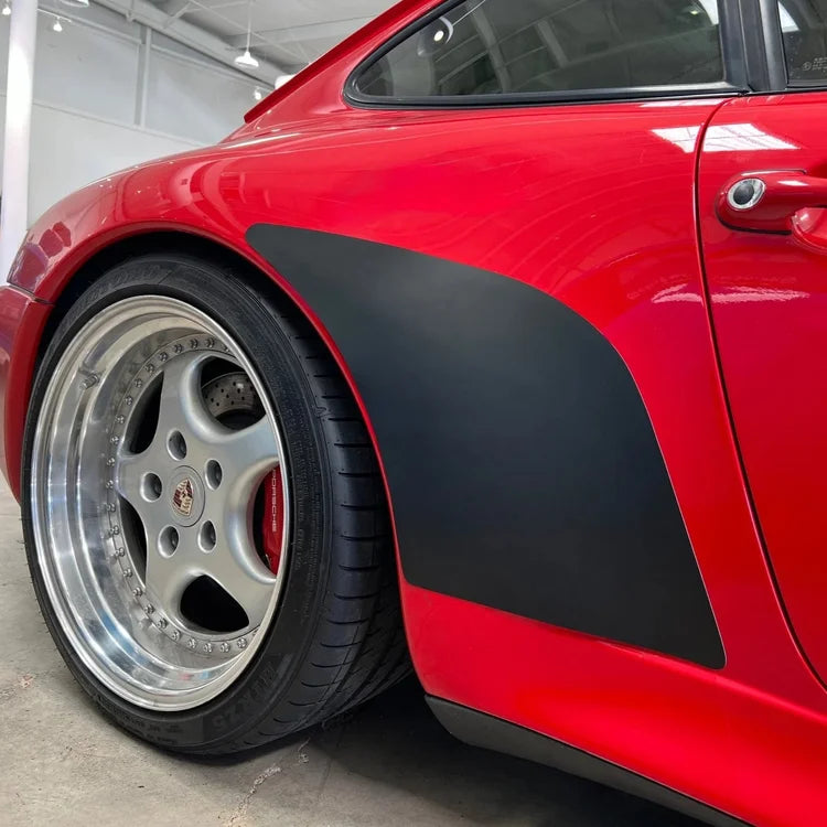 Wide Body Narrow Width Magnetic Stone Guards - 993 | 1995-1998