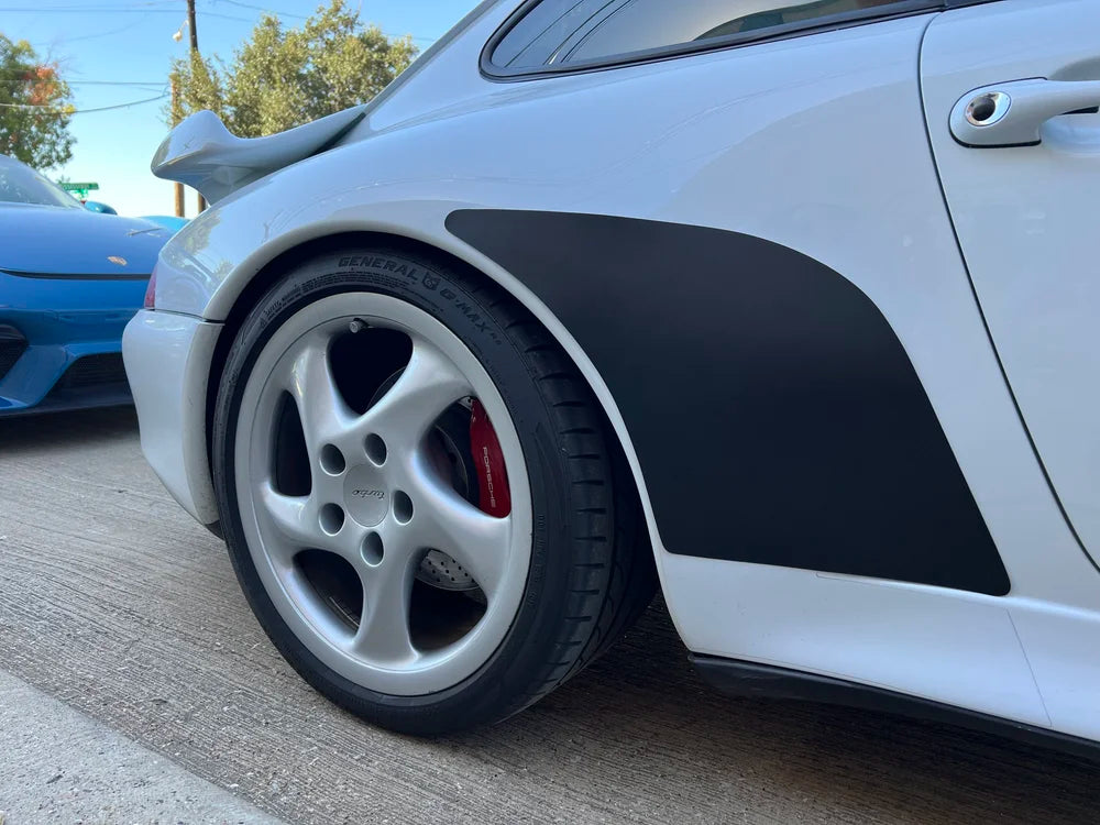 Wide Body Narrow Width Magnetic Stone Guards - 993 | 1995-1998