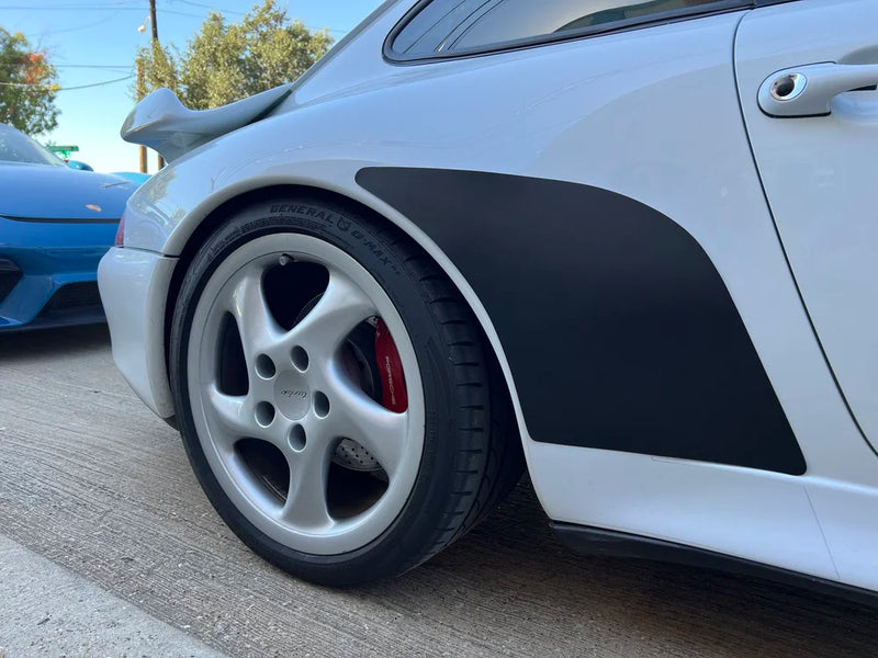Wide Body Narrow Width Magnetic Stone Guards - 993 | 1995-1998