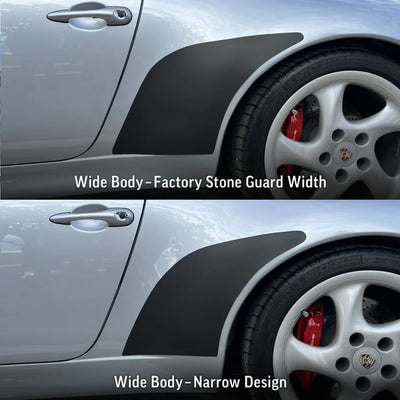 Wide Body Narrow Width Magnetic Stone Guards - 993 | 1995-1998