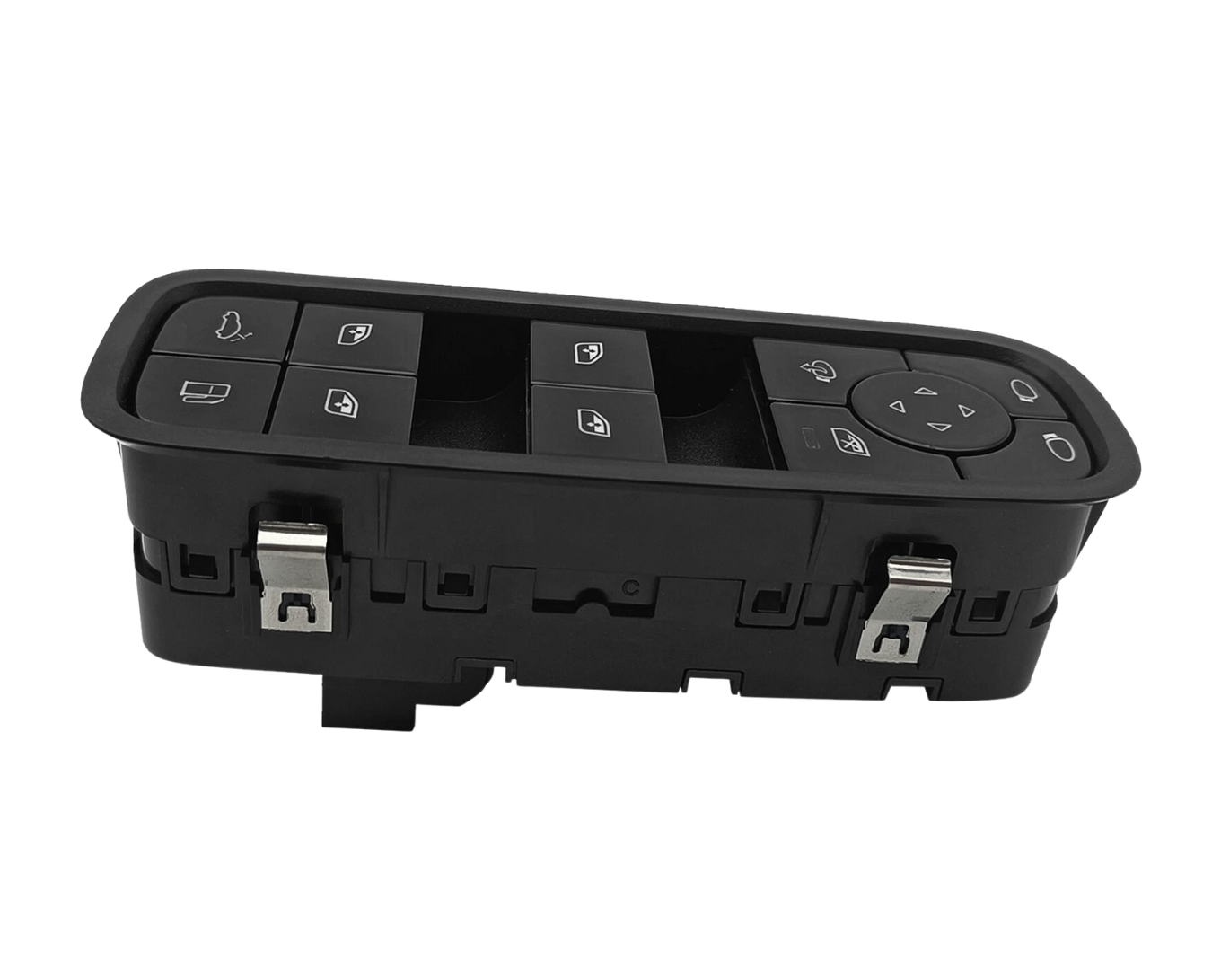 Window Regulator Switch - High-Gloss Black - Panamera | 2017-2024