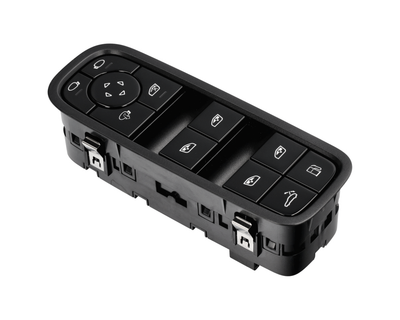 Window Regulator Switch - High-Gloss Black - Panamera | 2017-2024