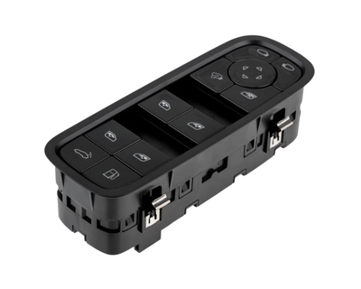 Window Regulator Switch - High-Gloss Black - Panamera | 2017-2024