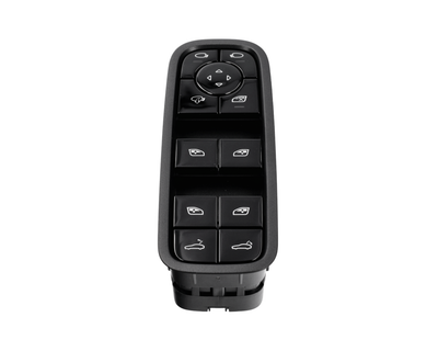 Window Regulator Switch - High-Gloss Black - Panamera | 2019-2024