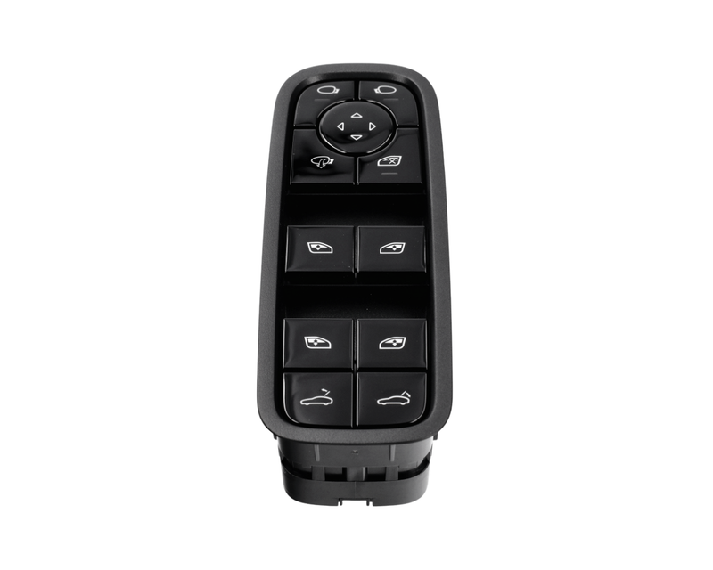 Window Regulator Switch - High-Gloss Black - Panamera | 2019-2024