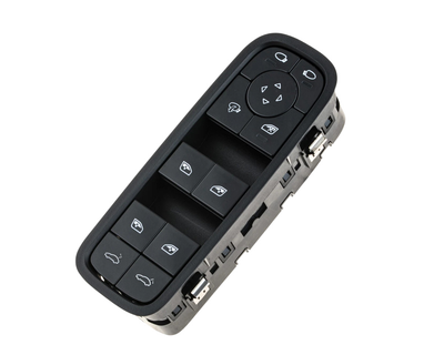 Window Regulator Switch - Matt Black - Panamera | 2019-2024