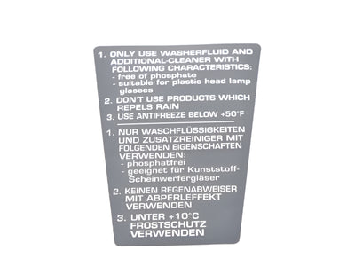 Window Sticker - Cayenne | 2003-2018
