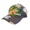 Wurth Camo Structured Stretch Cap - L/XL | WNE1003