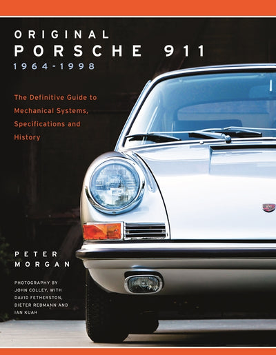 Original Porsche 911 1964-1998 Peter Morgan Book - Sierra Madre Collection