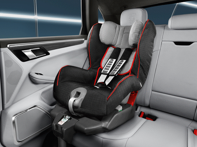 Porsche junior car clearance seat