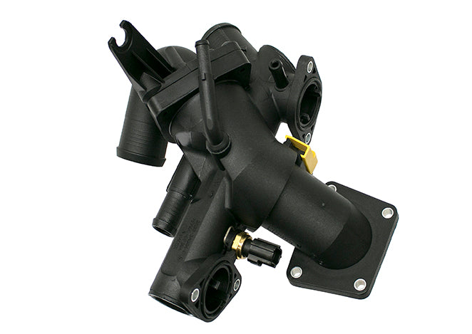 Porsche Thermostat - Complete Assembly with Thermostat Housing, 911/Boxster/Cayman | 2003-2013 AJ811793
