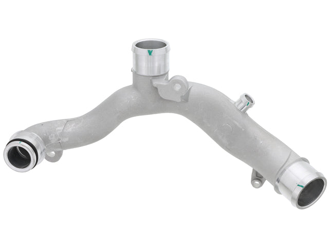 Porsche Coolant Pipe - Thermostat to Upper Coolant Hose, Boxster/911/Cayman | 1974-2016 AJ814311