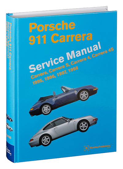 Porsche 911 Carrera (Type 993) Service Manual (95-98) - Sierra Madre Collection
