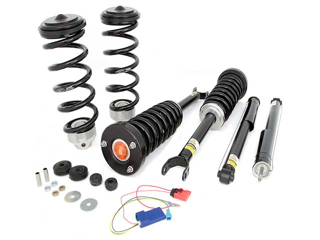 Mercedes-Benz Coil Spring Conversion Kit/Shock Absorber Kit | 2003-2011 C2278