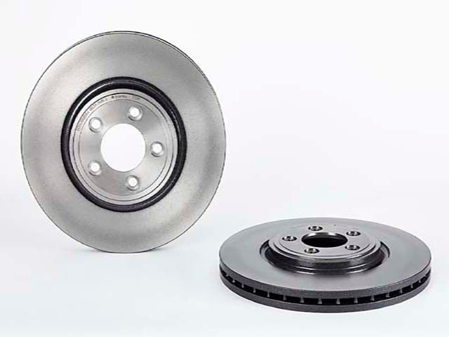 Mercedes-Benz Brake Disc | 1973-1976 C2C25336