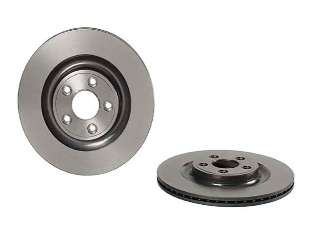 Porsche Brake Disc, 911 | 1993 C2D27617